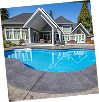 Inground Pool Installation Portfolio Image Gallery