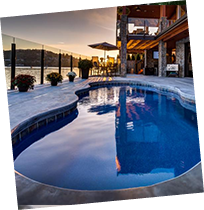 Inground Pool Installation Portfolio Image Gallery