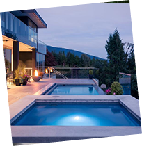 Inground Pool Installation Portfolio Image Gallery