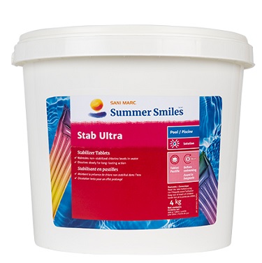 Stab Ultra - Stabilizer & Conditioner Plus tablets (4kg)